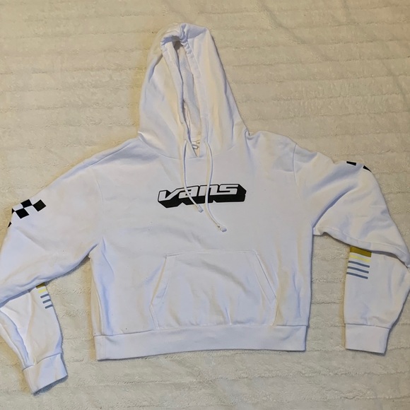 Vans Cropped Hoodie - Picture 1 of 3